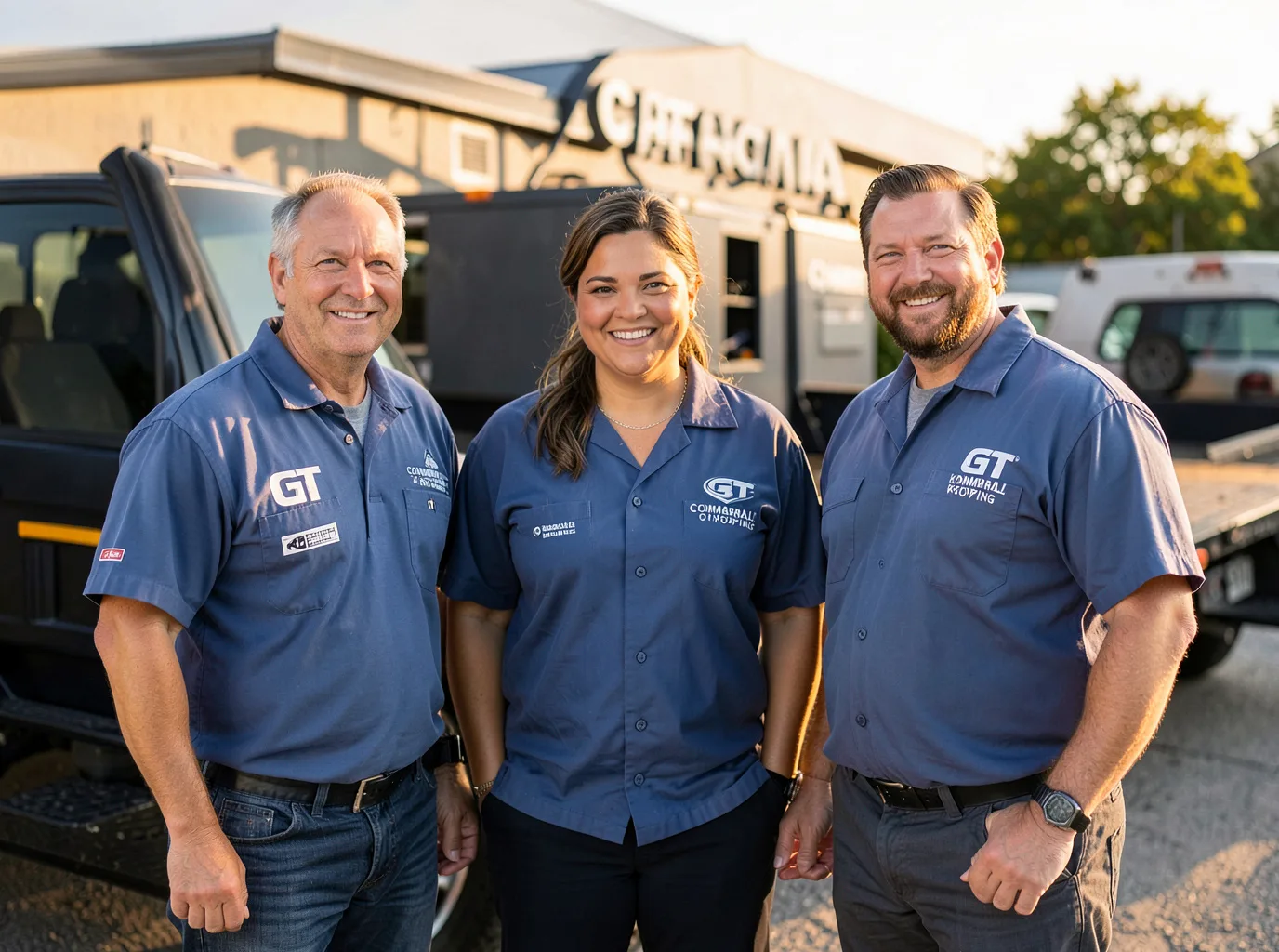 Flat Roof Repair company in Harper, TX